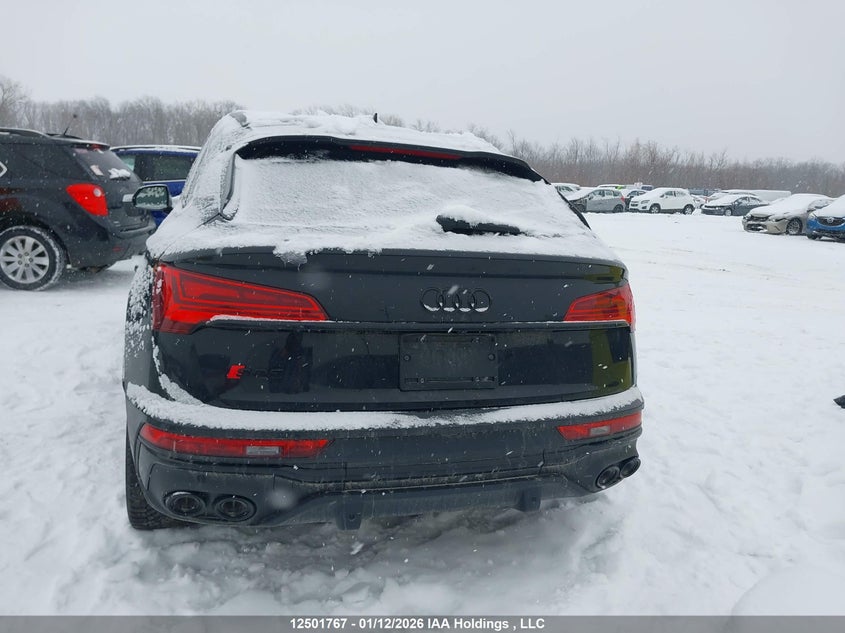2023 Audi Sq5 Sportback Prestige VIN: WA134AFY8P2169759 Lot: 12501767