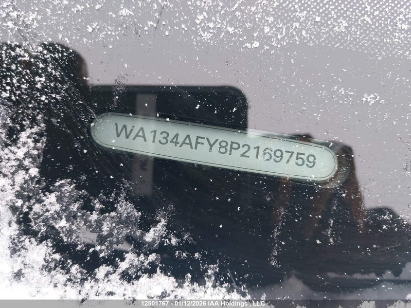 2023 Audi Sq5 Sportback Prestige VIN: WA134AFY8P2169759 Lot: 12501767