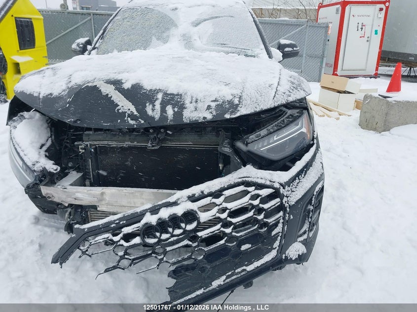 2023 Audi Sq5 Sportback Prestige VIN: WA134AFY8P2169759 Lot: 12501767