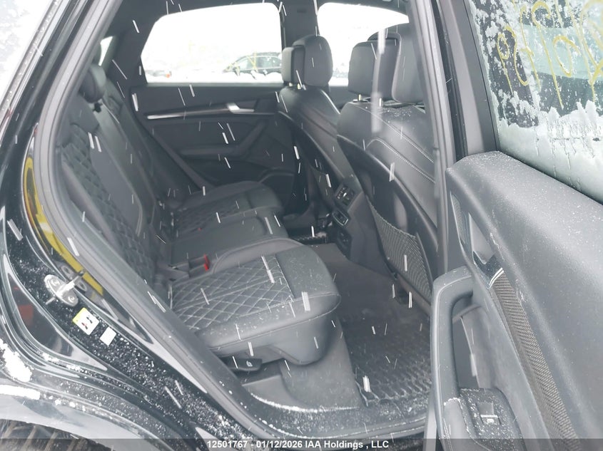 2023 Audi Sq5 Sportback Prestige VIN: WA134AFY8P2169759 Lot: 12501767