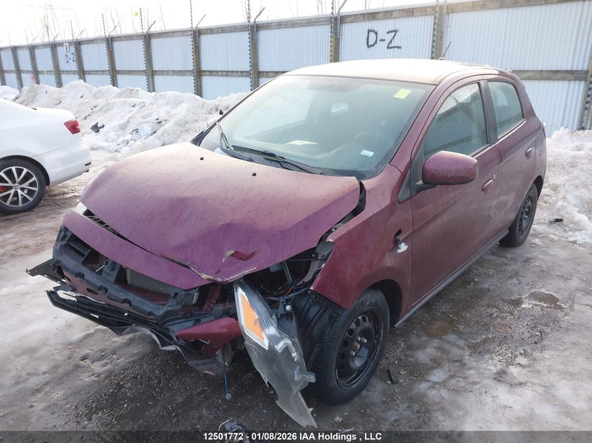 Vin: ml32auhj0nh004541, lot: 2889578, mitsubishi mirage carbon edition/es/se 20222