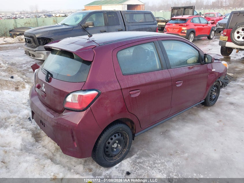 Vin: ml32auhj0nh004541, lot: 2889578, mitsubishi mirage carbon edition/es/se 20224