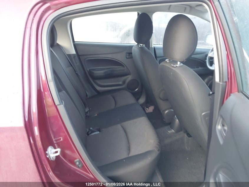 2022 MITSUBISHI MIRAGE CARBON EDITION/ES/SE - zdjęcie 8