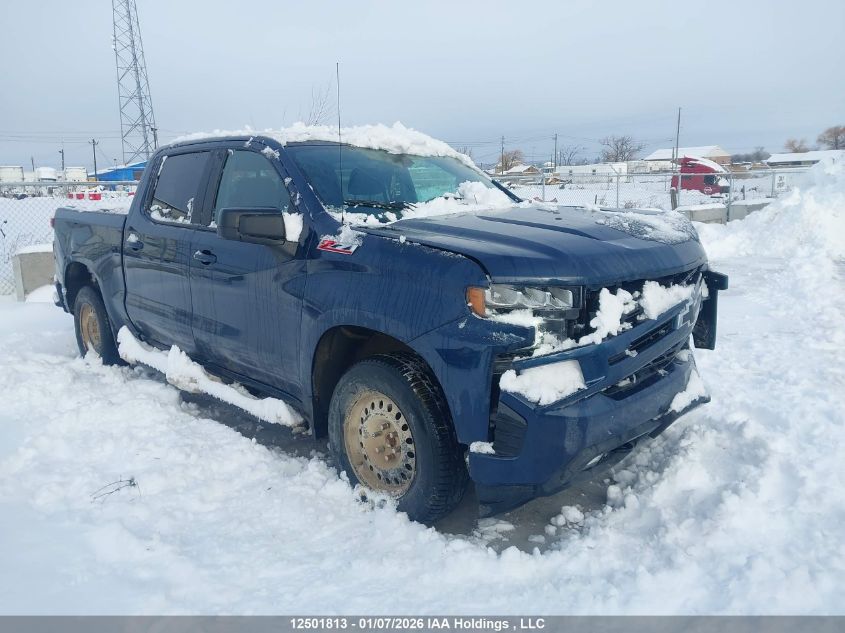 2021 Chevrolet Silverado 1500
