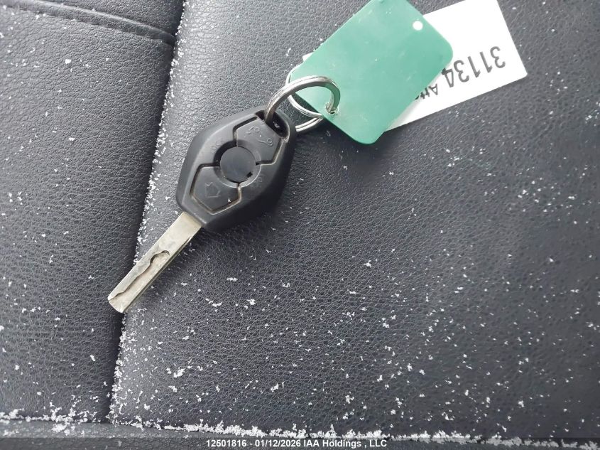 2010 BMW X3 xDrive30I VIN: WBXPC9C45AWK16355 Lot: 12501816