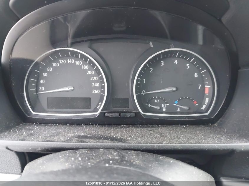 2010 BMW X3 xDrive30I VIN: WBXPC9C45AWK16355 Lot: 12501816