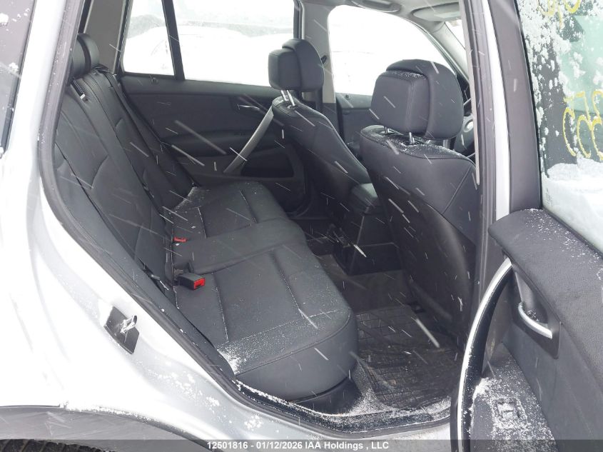 2010 BMW X3 xDrive30I VIN: WBXPC9C45AWK16355 Lot: 12501816