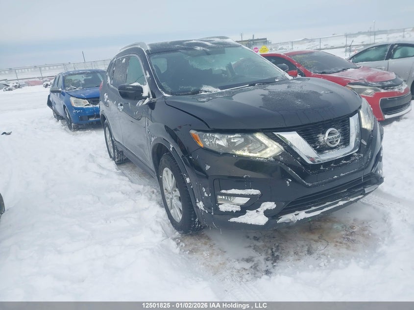 5N1AT2MV3HC793569 2017 Nissan Rogue Sv/Sl auction photo 1