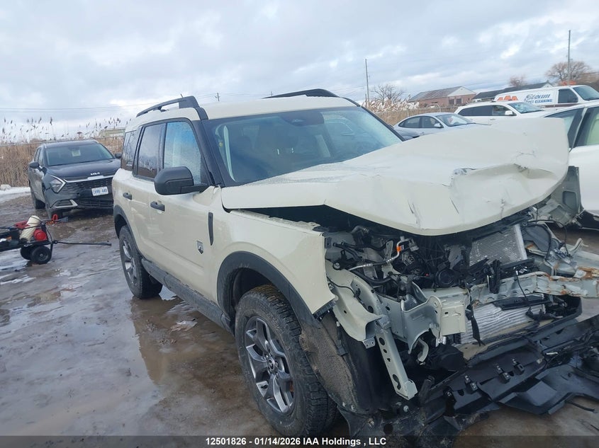 2025 Ford Bronco Sport