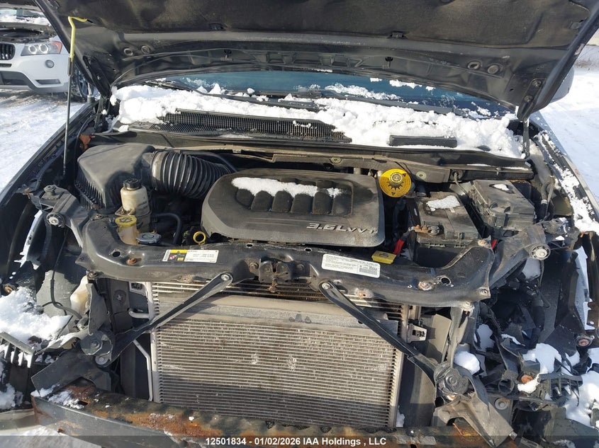 2014 Dodge Grand Caravan Se VIN: 2C4RDGBG1ER289840 Lot: 12501834