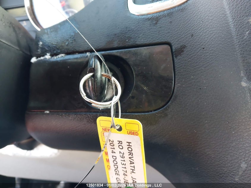 2014 Dodge Grand Caravan Se VIN: 2C4RDGBG1ER289840 Lot: 12501834