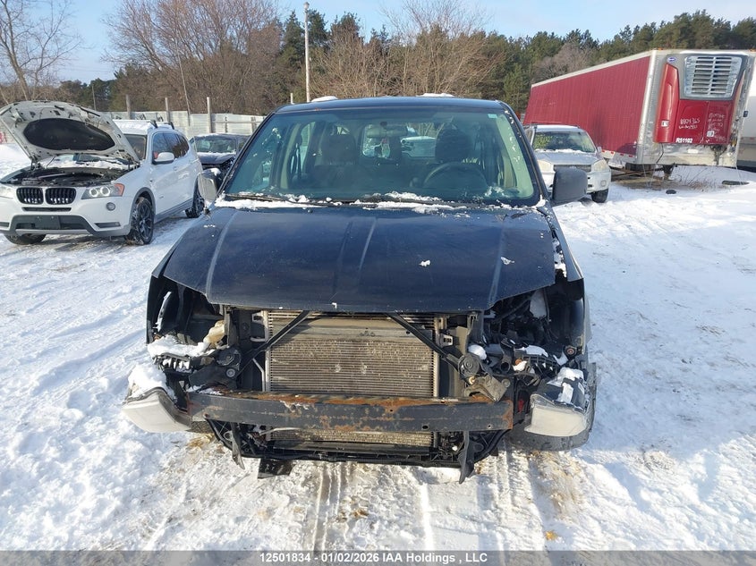 2014 Dodge Grand Caravan Se VIN: 2C4RDGBG1ER289840 Lot: 12501834