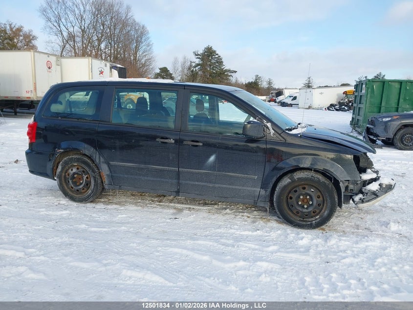 2014 Dodge Grand Caravan Se VIN: 2C4RDGBG1ER289840 Lot: 12501834