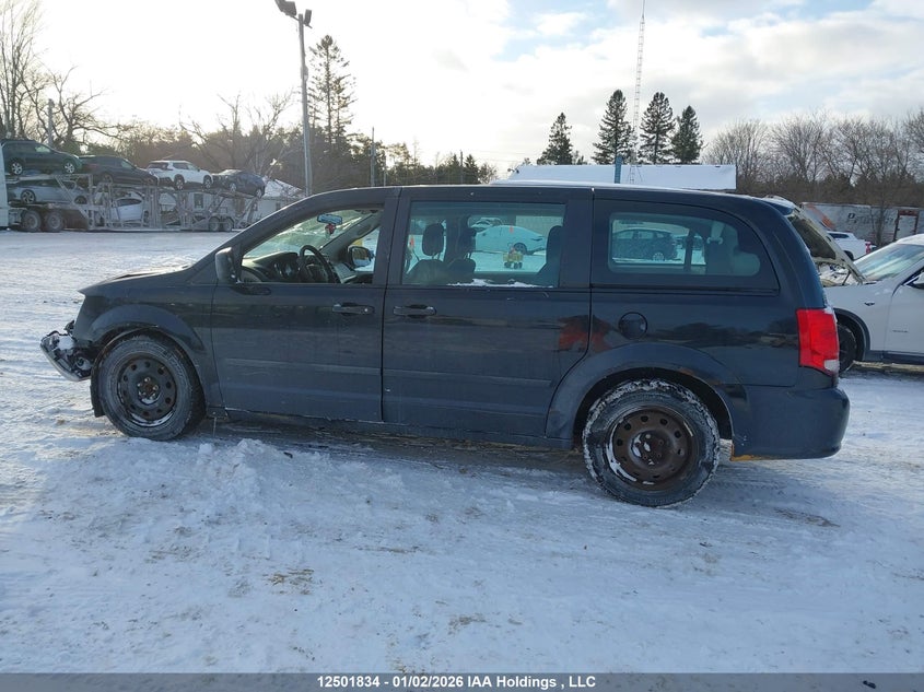 2014 Dodge Grand Caravan Se VIN: 2C4RDGBG1ER289840 Lot: 12501834