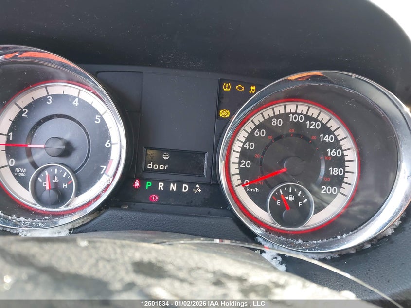 2014 Dodge Grand Caravan Se VIN: 2C4RDGBG1ER289840 Lot: 12501834