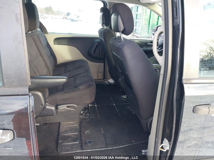 2014 Dodge Grand Caravan Se VIN: 2C4RDGBG1ER289840 Lot: 12501834