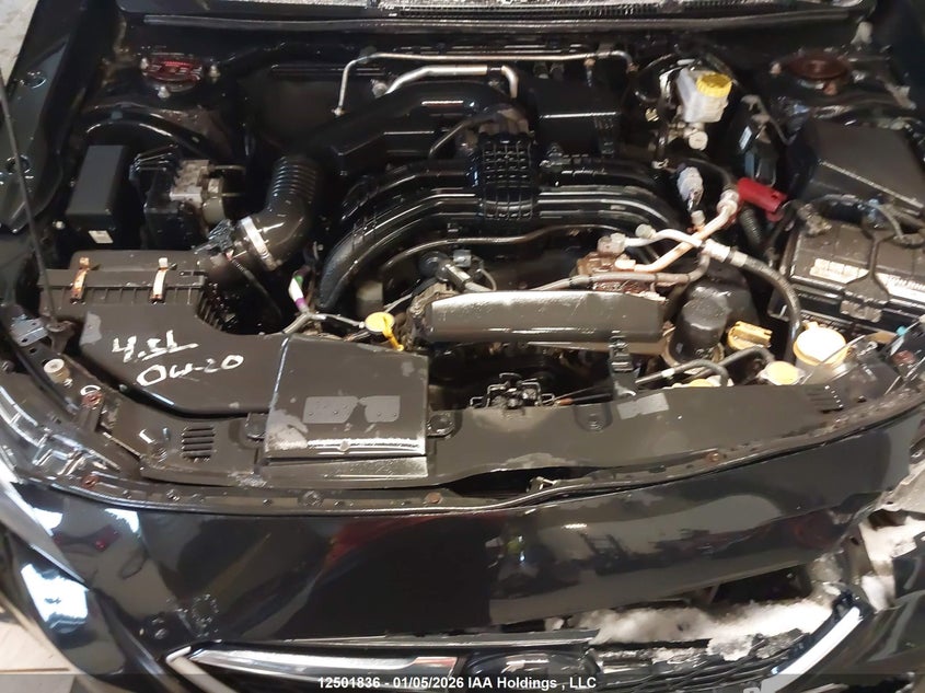 2019 Subaru Impreza VIN: 4S3GKAA69K3613947 Lot: 12501836