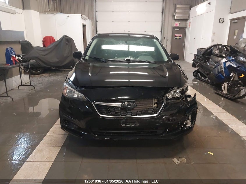 2019 Subaru Impreza VIN: 4S3GKAA69K3613947 Lot: 12501836