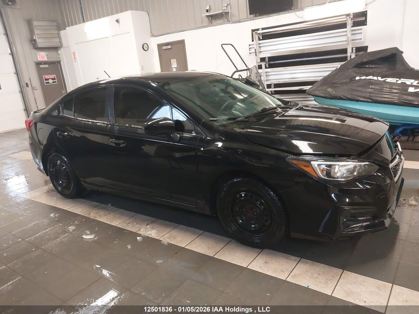 2019 Subaru Impreza VIN: 4S3GKAA69K3613947 Lot: 12501836