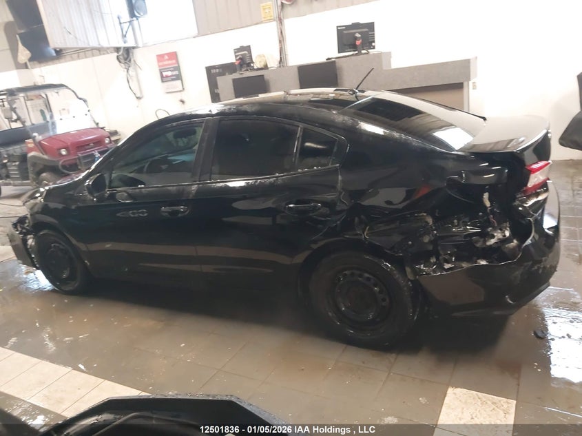 2019 Subaru Impreza VIN: 4S3GKAA69K3613947 Lot: 12501836