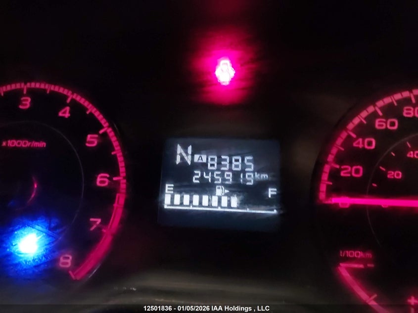 2019 Subaru Impreza VIN: 4S3GKAA69K3613947 Lot: 12501836