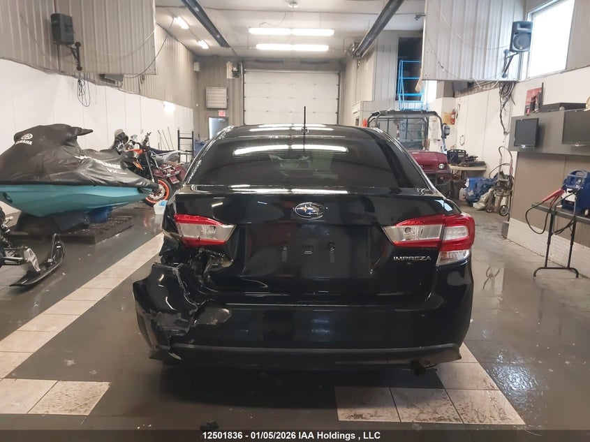 2019 Subaru Impreza VIN: 4S3GKAA69K3613947 Lot: 12501836