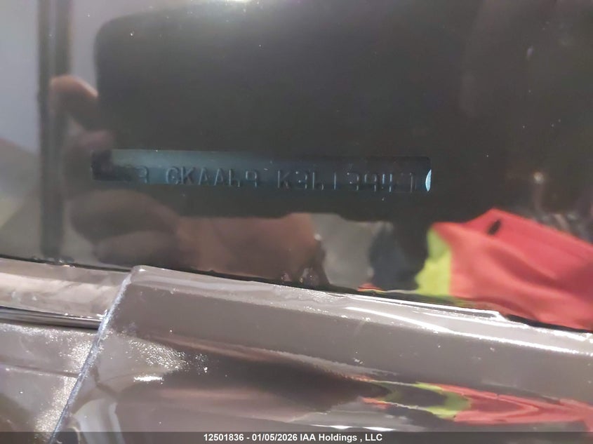 2019 Subaru Impreza VIN: 4S3GKAA69K3613947 Lot: 12501836