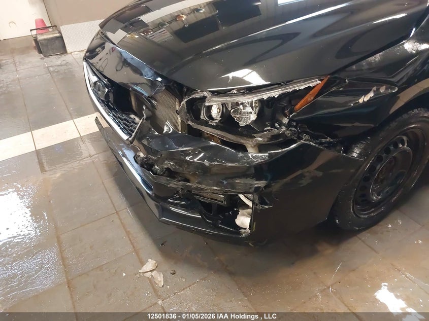 2019 Subaru Impreza VIN: 4S3GKAA69K3613947 Lot: 12501836