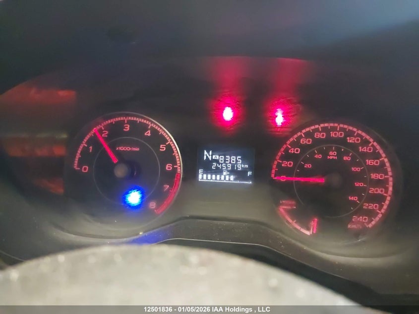 2019 Subaru Impreza VIN: 4S3GKAA69K3613947 Lot: 12501836