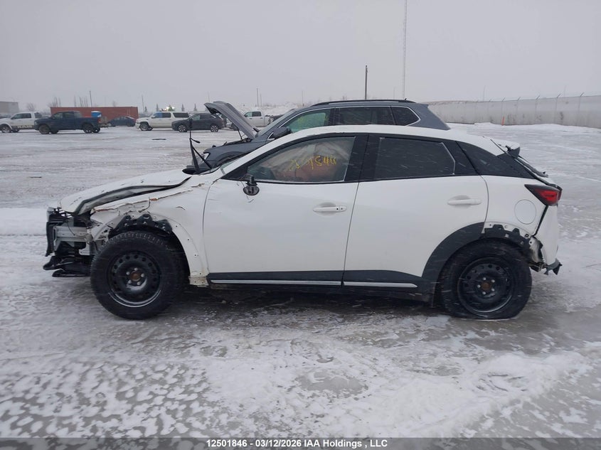 2020 Mazda Cx-3 Grand Touring VIN: JM1DKFD7XL1473215 Lot: 12501846