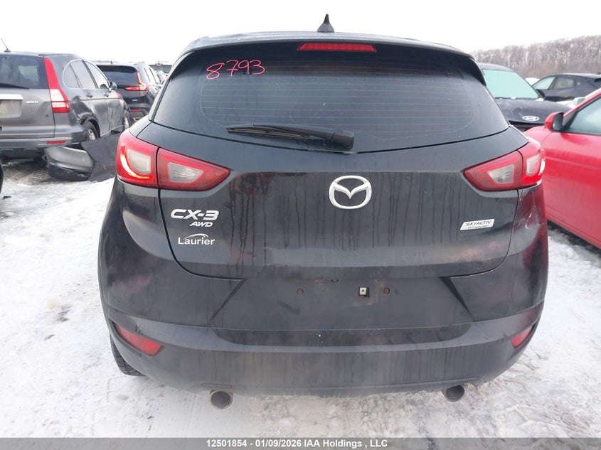 2016 Mazda Cx-3 VIN: JM1DKBC73G0102872 Lot: 12501854