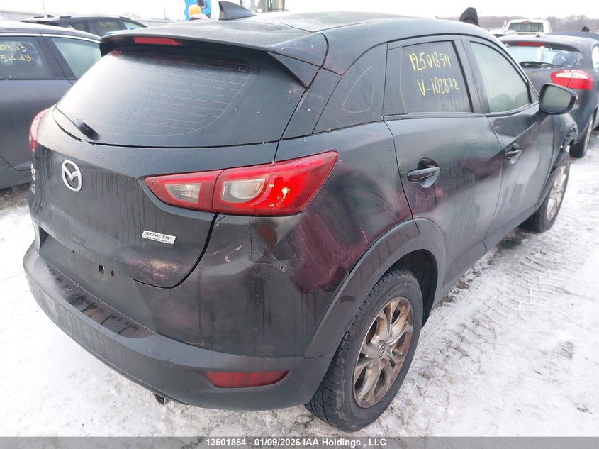 2016 Mazda Cx-3 VIN: JM1DKBC73G0102872 Lot: 12501854