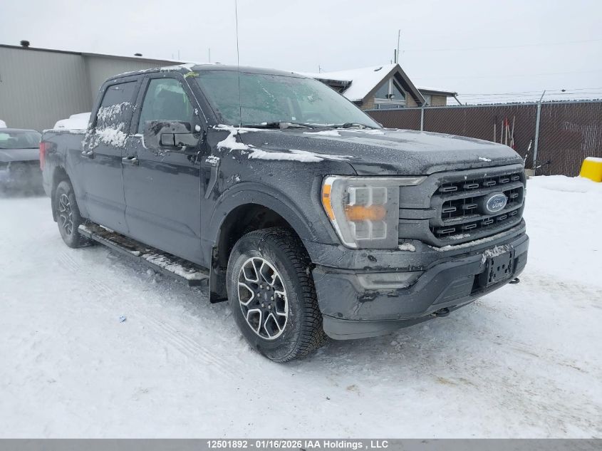 2021 Ford F-150