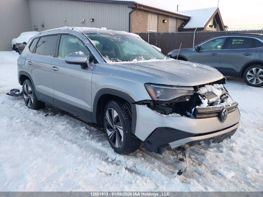 2025 Volkswagen Taos