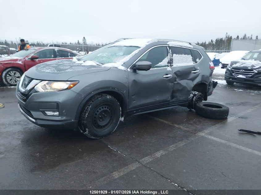 2017 Nissan Rogue, Удар сзади, IAAI, VIN 5N1AT2MV6HC849648 — фото 2