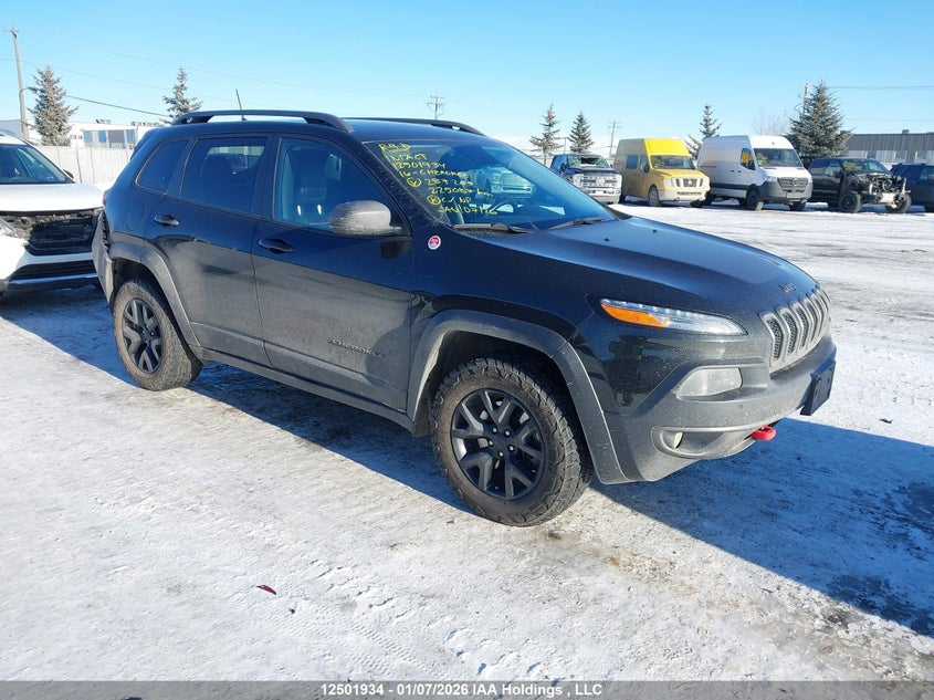1C4PJMBS9GW287203 2016 Jeep Cherokee Trailhawk auction photo 1