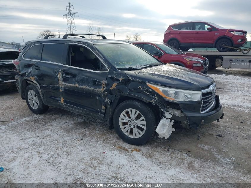 2015 Toyota Highlander Hybrid