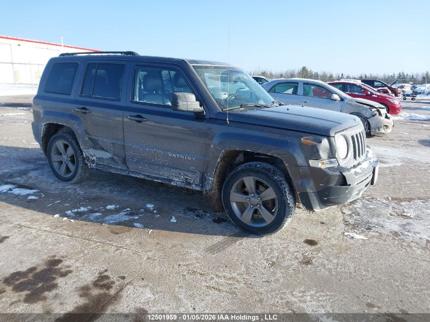 2015 Jeep Patriot