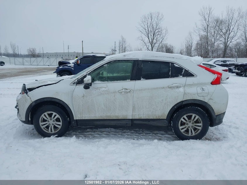 2020 Mitsubishi Eclipse Cross Es VIN: JA4AT3AA8LZ608928 Lot: 12501982