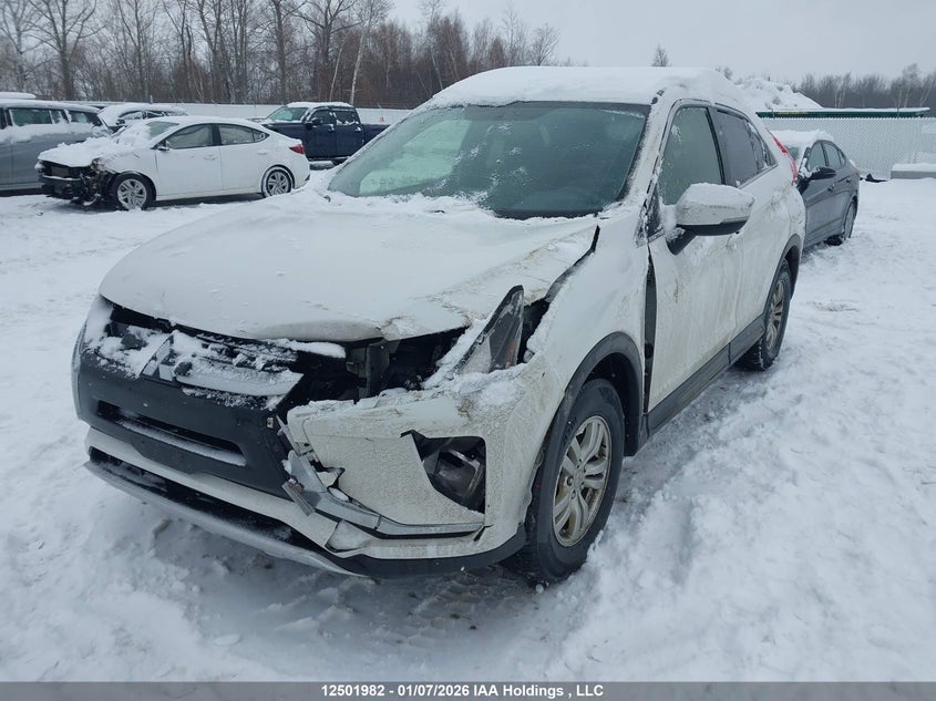 2020 Mitsubishi Eclipse Cross Es VIN: JA4AT3AA8LZ608928 Lot: 12501982