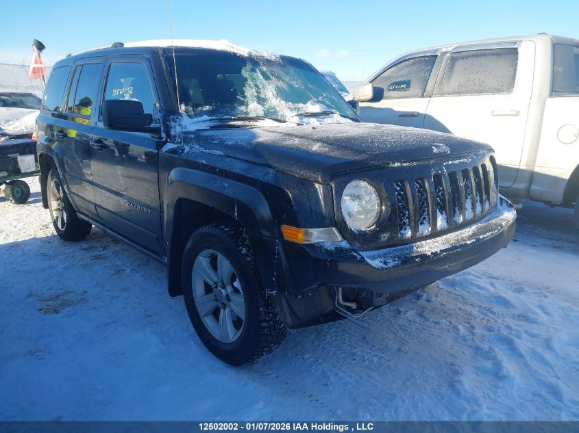 2016 Jeep Patriot