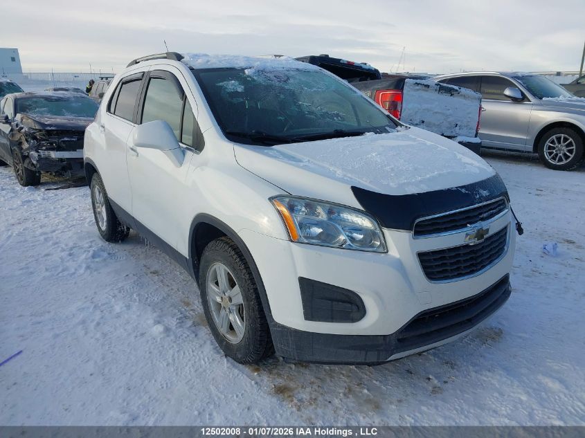 2015 Chevrolet Trax