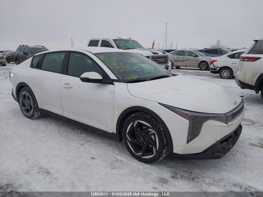 3KPFU4DE2SE106164 2025 Kia K4 Ex auction photo 1