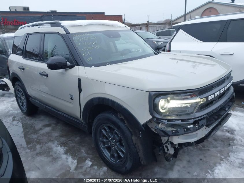 2024 Ford Bronco Sport