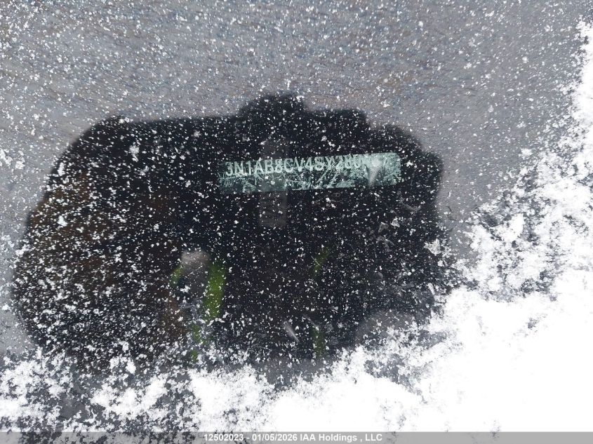 2025 Nissan Sentra Sv VIN: 3N1AB8CV4SY280487 Lot: 12502023