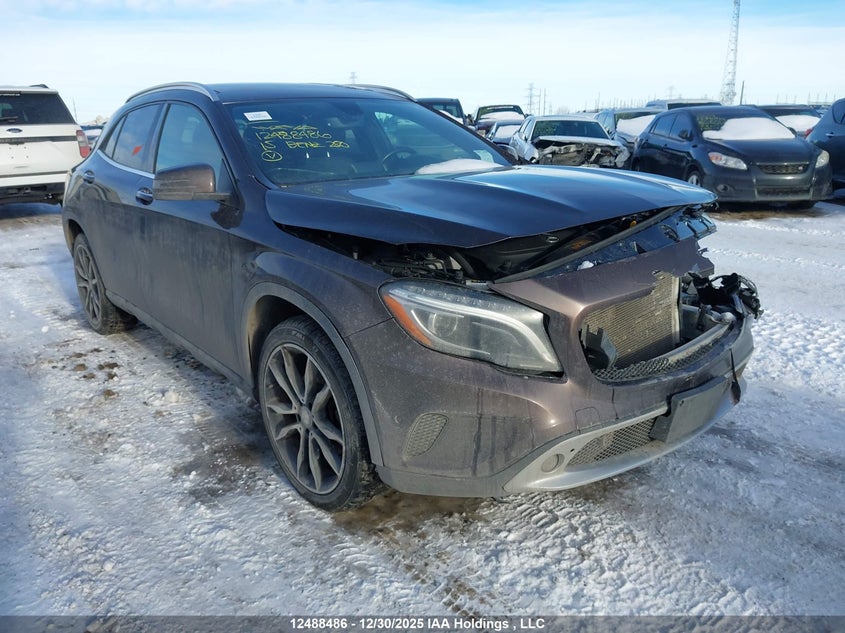 WDCTG4GB9FJ177893 2015 Mercedes-Benz Gla 250 4Matic auction photo 1