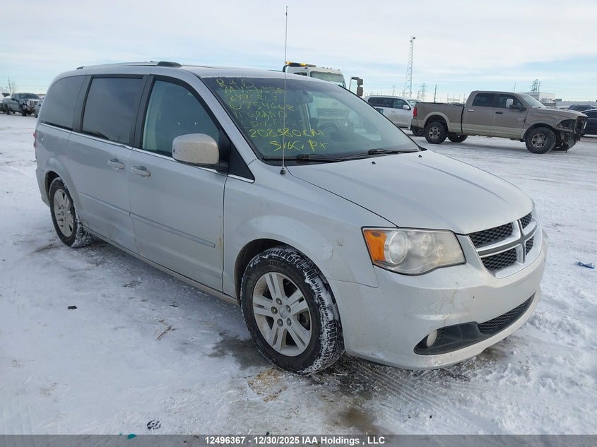 2D4RN5DGXBR754662 2011 Dodge Grand Caravan Crew auction photo 1