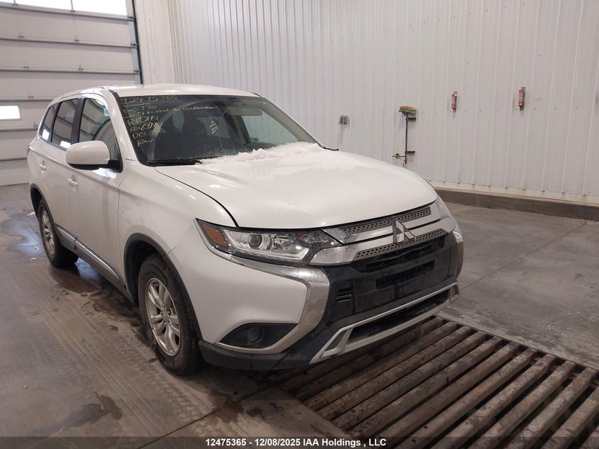 JA4AZ2A33KZ605170 2019 Mitsubishi Outlander Es auction photo 1