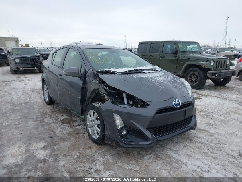 2017 Toyota Prius C