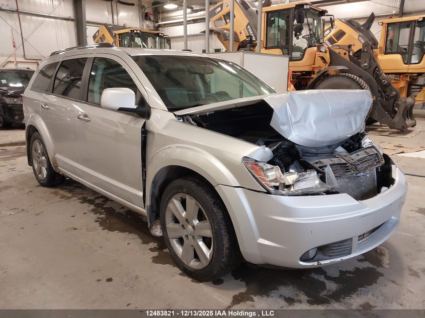 3D4GH67V69T549085 2009 Dodge Journey R/T auction photo 1